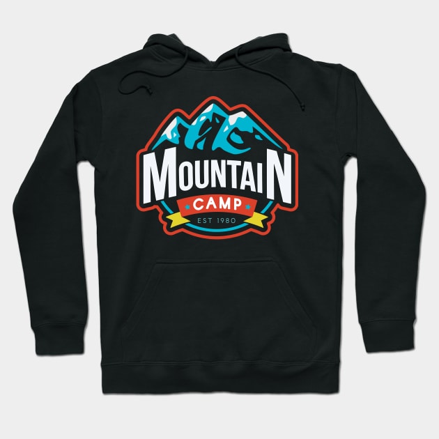 The Mountains Hoodie by My Artsam